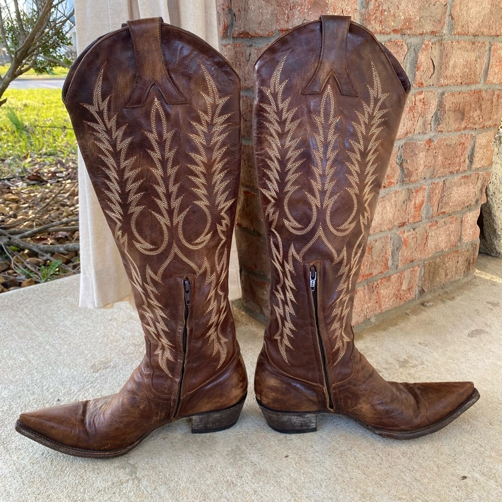 Old Gringo Womens Mayra Brown Leather Brown